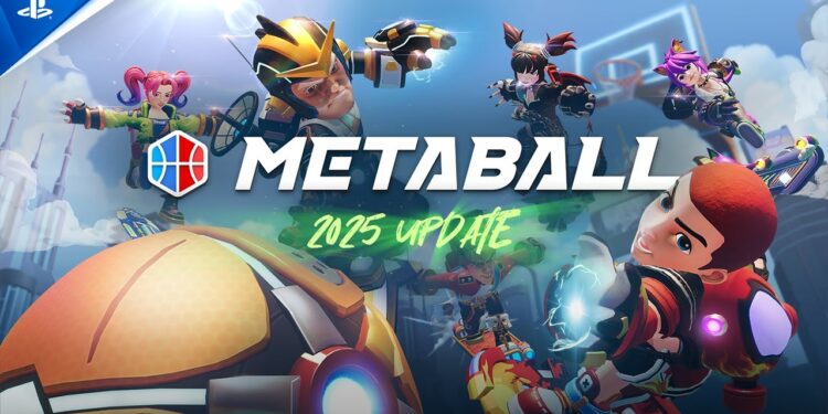 Metaball – Trailer de Atualização de Ano Novo