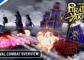 Como um Dragão: Yakuza Pirata no Havaí – Visão Geral do Combate Naval