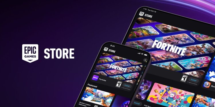 Epic Games Store no Mobile Lança Títulos de Terceiros, Jogos Gratuitos e Mais