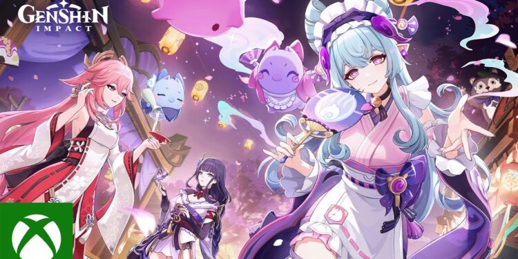 Trailer de “Versão 5.4 “Luas Entre Sonhos” | Genshin Impact”