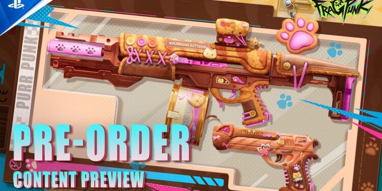 Fragpunk – Pacote de Pioneiros Trailer