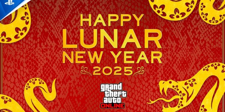 GTA Online – Celebre o Ano Novo Lunar