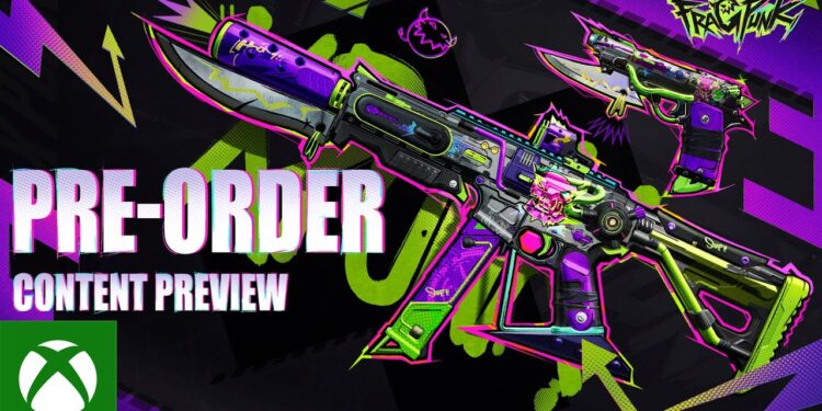 Trailer do Pacote Pioneiro de Fragpunk