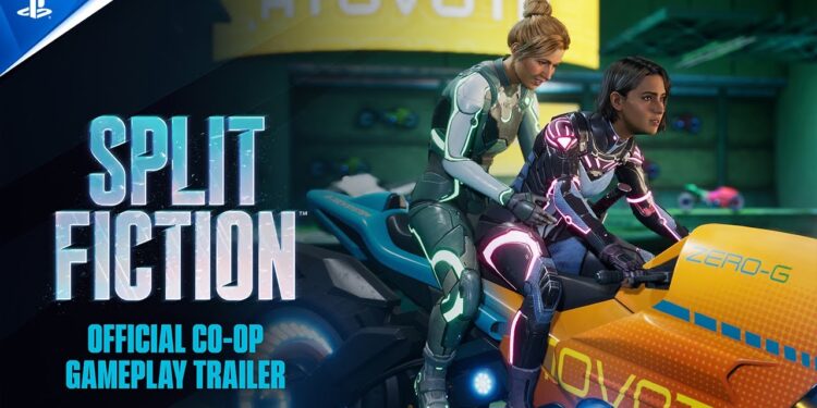 Split Fiction – Trailer de Gameplay Co-op