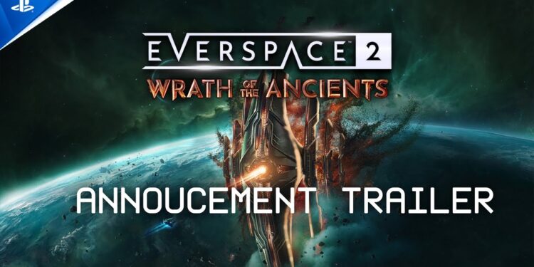 Everspace 2: Ira dos Antigos – Trailer de Anúncio