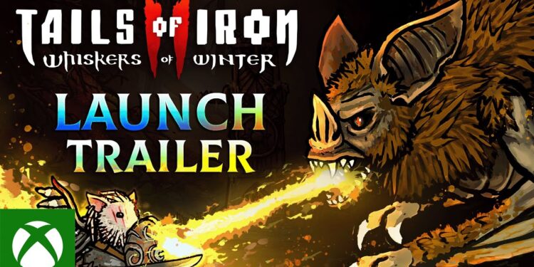 Tales of Iron 2 – Trailer de Lançamento.