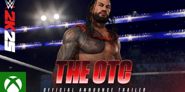 O OTC | Trailer de Anúncio Oficial do WWE 2K25