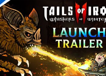Tails of Iron 2: Bigodes do Inverno – Trailer de Lançamento