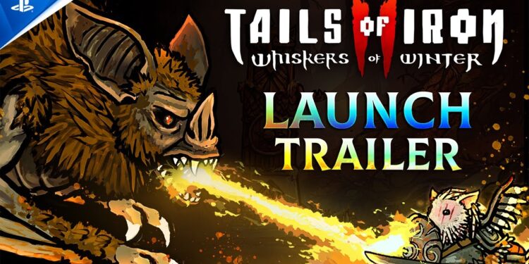 Tails of Iron 2: Bigodes do Inverno – Trailer de Lançamento