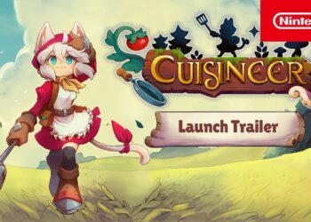 Cuisineer – Trailer de Lançamento – Nintendo