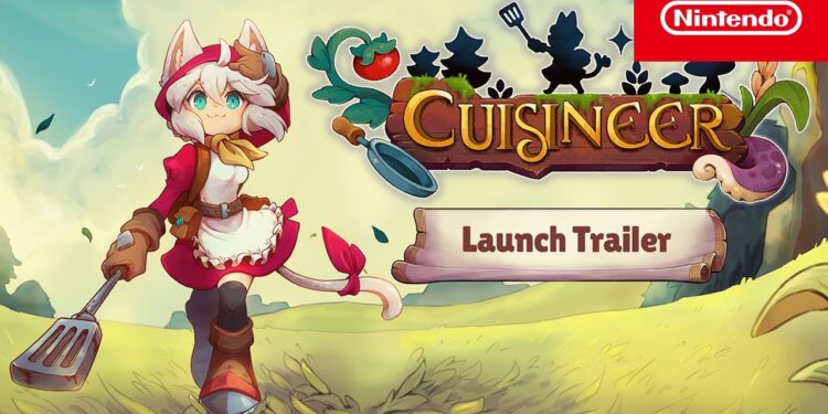 Cuisineer – Trailer de Lançamento – Nintendo