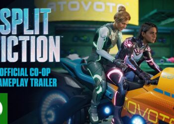 Trailer de Gameplay Co-op Oficial de Split Fiction