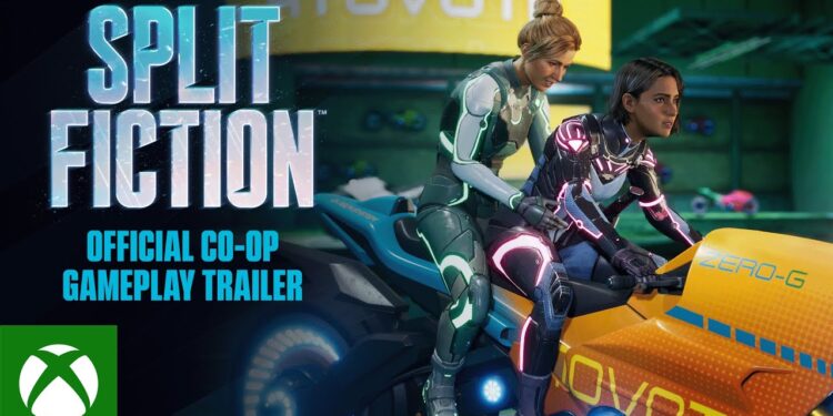 Trailer de Gameplay Co-op Oficial de Split Fiction