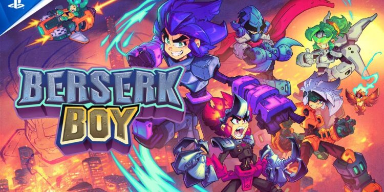 Berserk Boy – Trailer de Anúncio | PS5