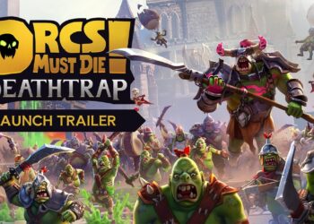 Orcs Must Die! Deathtrap Trailer de Lançamento