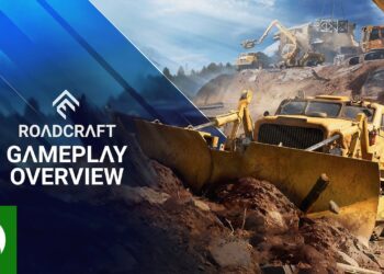 RoadCraft – Trailer de Visão Geral do Gameplay