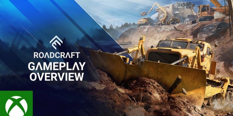 RoadCraft – Trailer de Visão Geral do Gameplay
