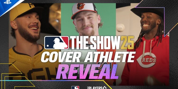 MLB The Show 25 – Revelação do Atleta da Capa