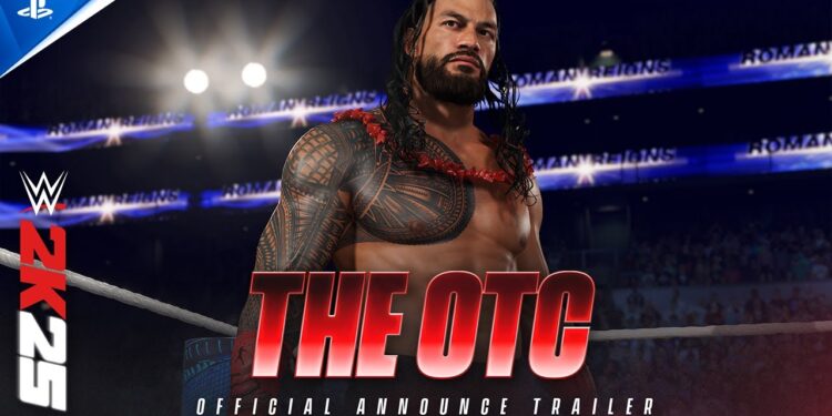 WWE 2K25 – Trailer de Anúncio “The OTC” | PS5