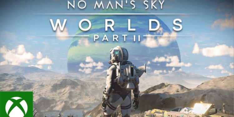 Trailer de Atualização No Man’s Sky Worlds Part II