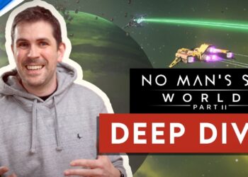 No Man’s Sky – Atualização Worlds Part II Deep Dive | PS VR2 e PSVR