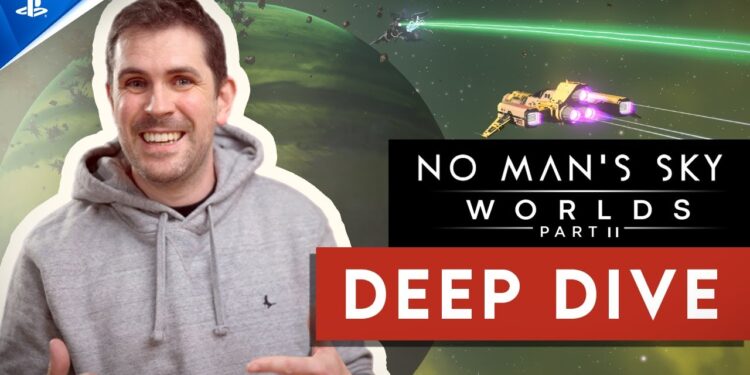 No Man’s Sky – Atualização Worlds Part II Deep Dive | PS VR2 e PSVR
