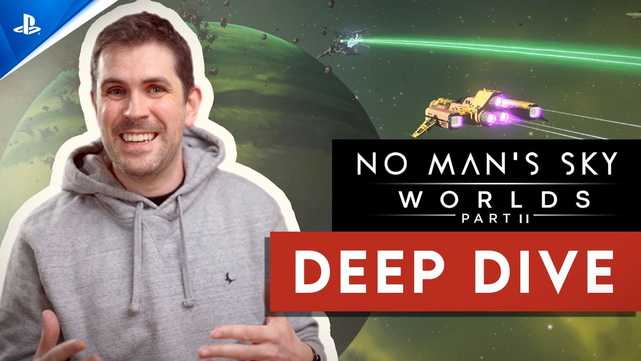 GameSource - No Man's Sky - Atualização Worlds Part II Deep Dive | PS ...