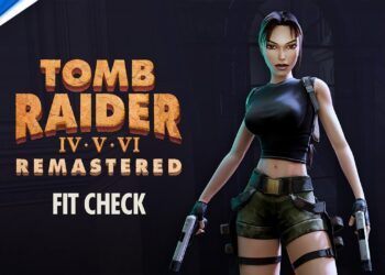 Tomb Raider IV-VI Remasterizado – Lara ‘Fit Check