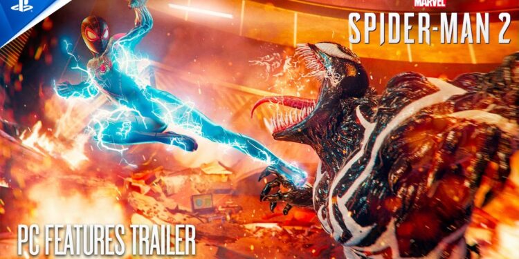 Marvel’s Spider-Man 2 – Trailer de Recursos | PC