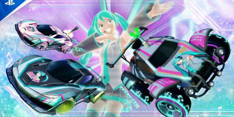 Rocket League – Hatsune Miku está dominando