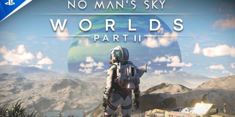 No Man’s Sky – Trailer de Atualização Mundo Parte II | PS VR2 e PSVR
