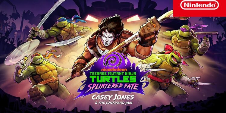 Teenage Mutant Ninja Turtles: Destino Fraturado – Trailer de DLC Junkyard Jam