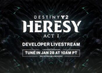 Destiny 2 : Transmissão ao vivo do desenvolvedor do Ato I da Heresia