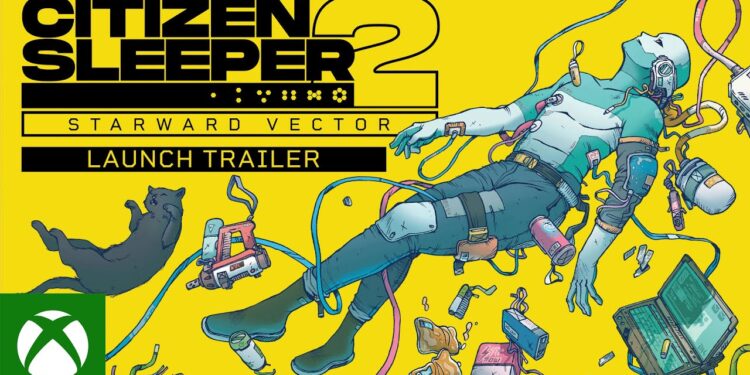 Citizen Sleeper 2: Vetor Estelar – Trailer de Lançamento