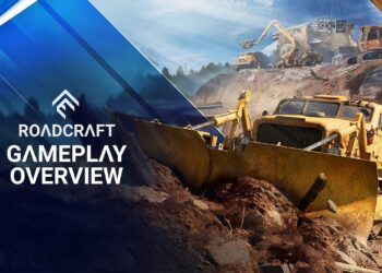 RoadCraft – Visão Geral do Gameplay Trailer | Jogos