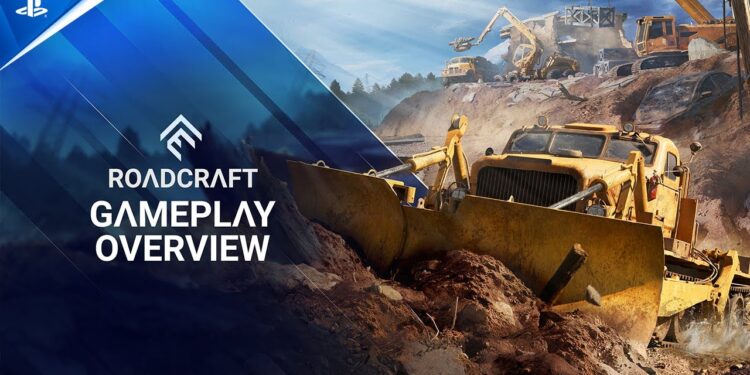 RoadCraft – Visão Geral do Gameplay Trailer | Jogos