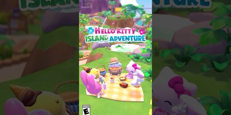 Afunde-se em uma jornada aconchegante de mundo aberto em #HelloKittyIslandAdventure, agora no Switch.