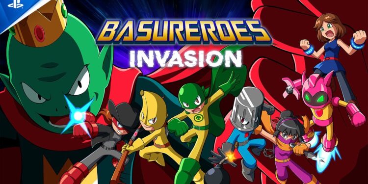 Invasão dos Basureroes – Trailer de Lançamento