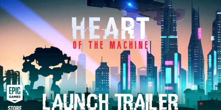 Coração da Máquina | Trailer de Lançamento Acesso Antecipado