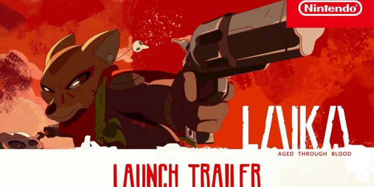 Laika: A Jornada Através do Sangue – Trailer de Lançamento