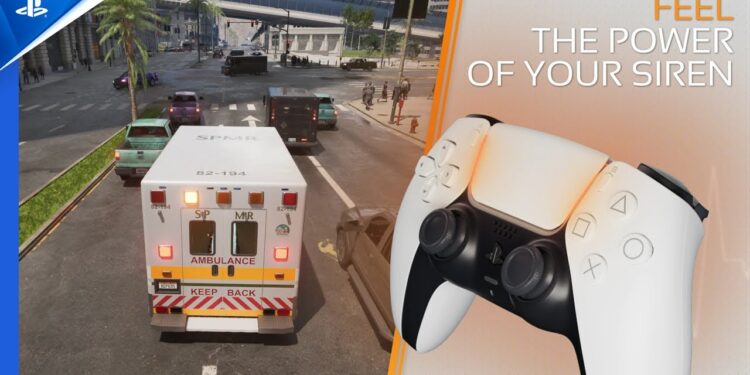 Vida de Ambulância: Um Simulador de Paramédico – Trailer de Recursos