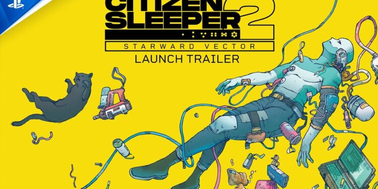 Citizen Sleeper 2: Starward Vector – Trailer de Lançamento