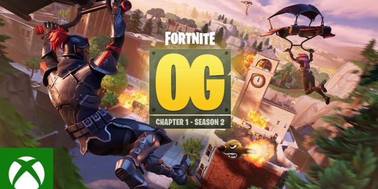 Vá Com Tudo – Fortnite OG Capítulo 1 Temporada 2 Está Ao Vivo!