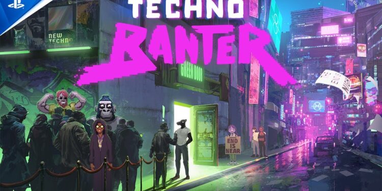 Techno Banter – Trailer de Lançamento