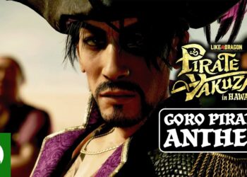 Como um Dragão: Yakuza Pirata no Havaí | Hino dos Piratas de Goro