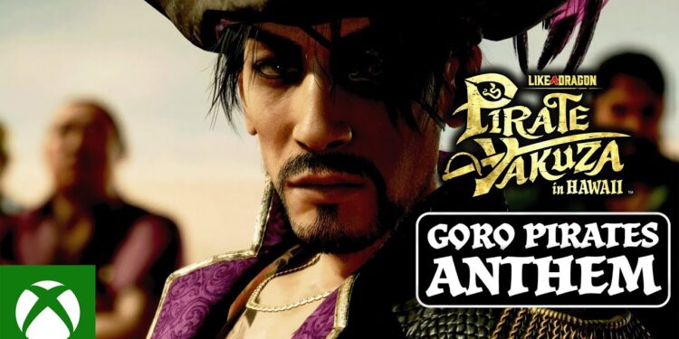 Como um Dragão: Yakuza Pirata no Havaí | Hino dos Piratas de Goro