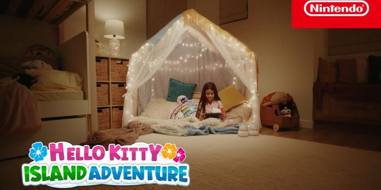 Olá Kitty Adventure na Ilha – Espaço Para Mais Um?