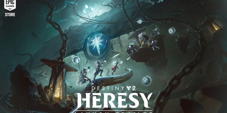 Destiny 2: Trailer de Lançamento da Heresia