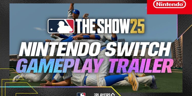 MLB The Show 25 – Trailer de Gameplay