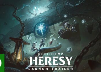 Destiny 2: Trailer de Lançamento da Heregia
